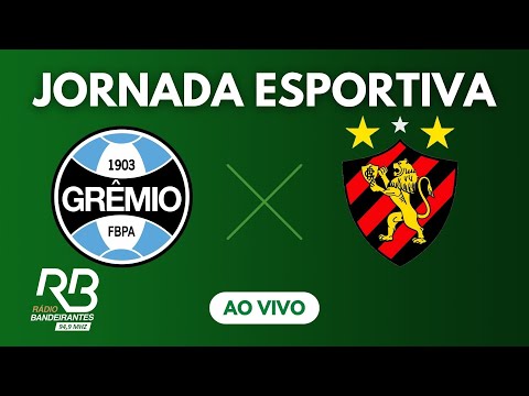 🔵 AO VIVO | Grêmio x Sport | Brasileirão Série B | 20.09.2022