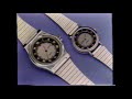1986 Laserbeam Wristwatch Electronic Pulses Of Light TV Commercial