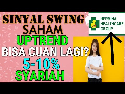 ANALISA SAHAM HARI INI Swing UPTREND HEAL Saham Syariah Bisa Kasih Cuan Konsisten Sampai 10%