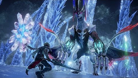 Code Vein "Frozen Empress" Trailer