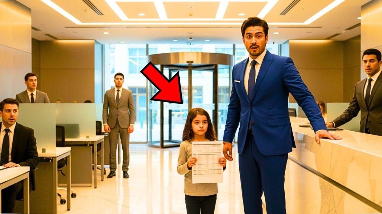 EL MILLONARIO SE RIÓ DE LA NIÑA QUE PREGUNTÓ POR “SU RENDIMIENTO”… PERO CUANDO ABRIERON SU CUENTA...