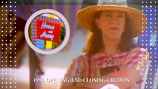 Home and Away: Opening and Closing Credits - Mid 1996 Resimi