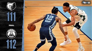 Memphis Grizzlies vs Milwaukee Bucks Team Highlights | March 4, 2021 | NBA Season 2020-21