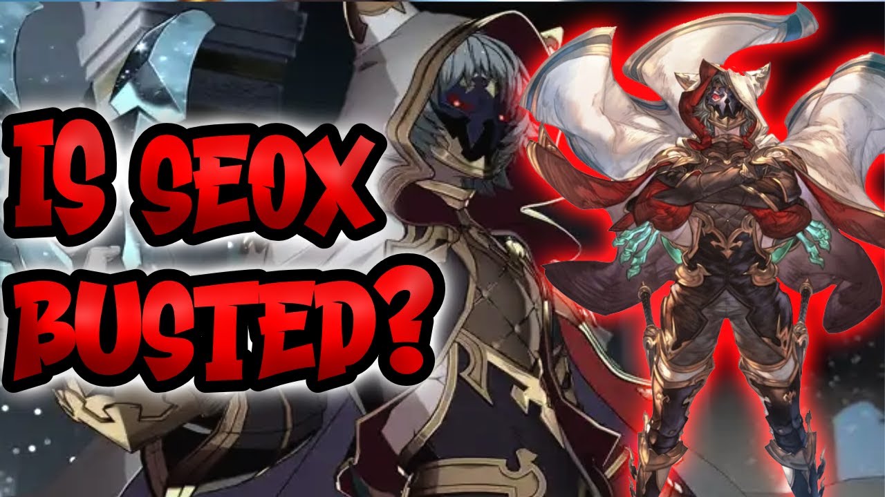 Granblue Fantasy: Versus Final Season 2 Character, Seox, Available