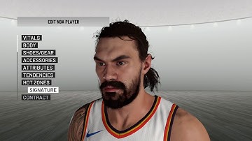 Steven Adams - NBA 2K19 (Jumpshot Fix)