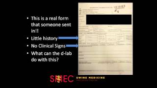 Diagnostic Lab Submissions Video 2 (Submission Forms)
