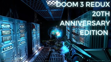 Doom 3 Delta Labs sector 1 Walkthrough - Mod Redux -🎧