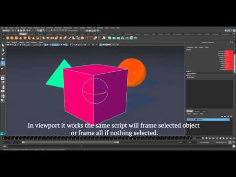 FitIt — Maya script