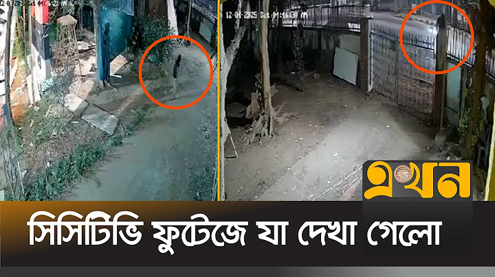যেভাবে আগুন দেয়া হলো শোভাযাত্রার ফ্যাসিস্ট মোটিফে | Motif Fire | Ekhon TV