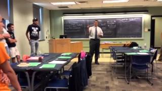AEE 311 - Debriefing the Mind/Concept Map Exercise