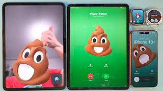 facetime incoming call &outgoing call ipad pro 11 2025 Iphone 17pm samsung galaxy watch ultra apple3
