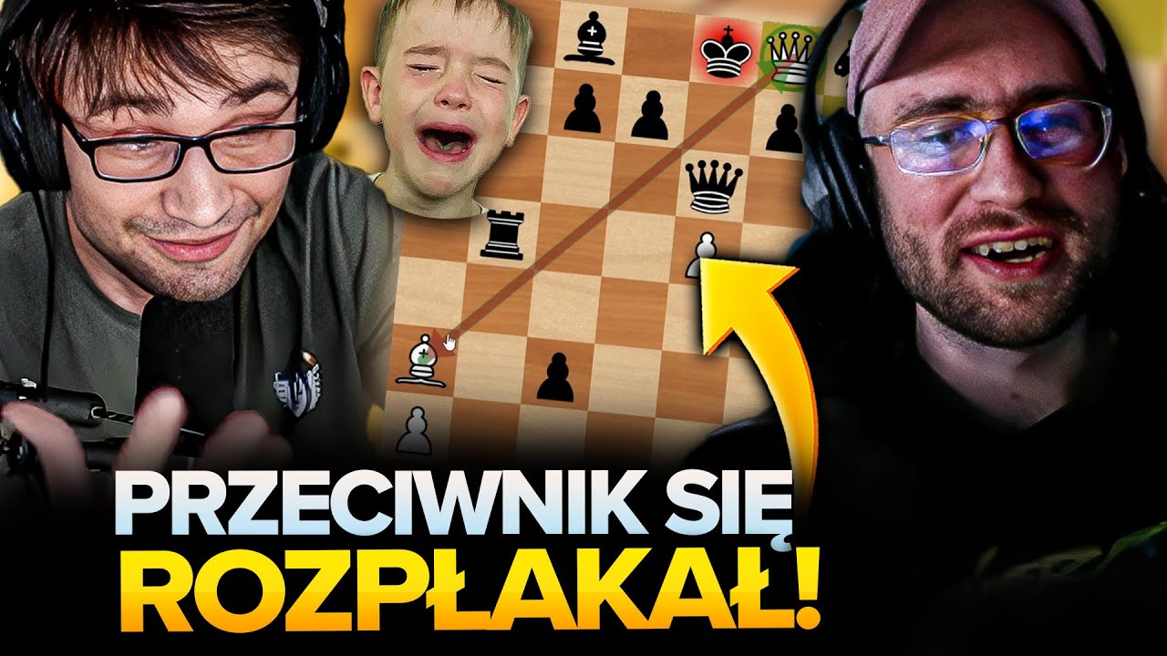 PRZECIWNIK XN'A PO TEJ PARTII SIĘ POPŁAKAŁ! (COACHING OVERPOWA)