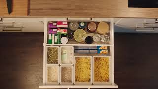 Organise your kitchen - Drawer storage