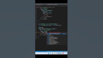 Elevated Button in Flutter(push operation) - Flutter #shorts