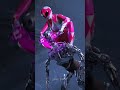 Pink Ranger vs Terminator T-1000 in MK1! ⚡️🤖 #powerrangers #mk1 #shorts
