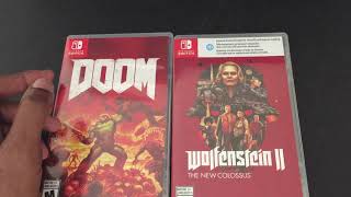 Doom vs Wolfenstien 2