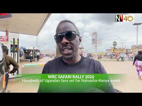 WRC Safari Rally 2026