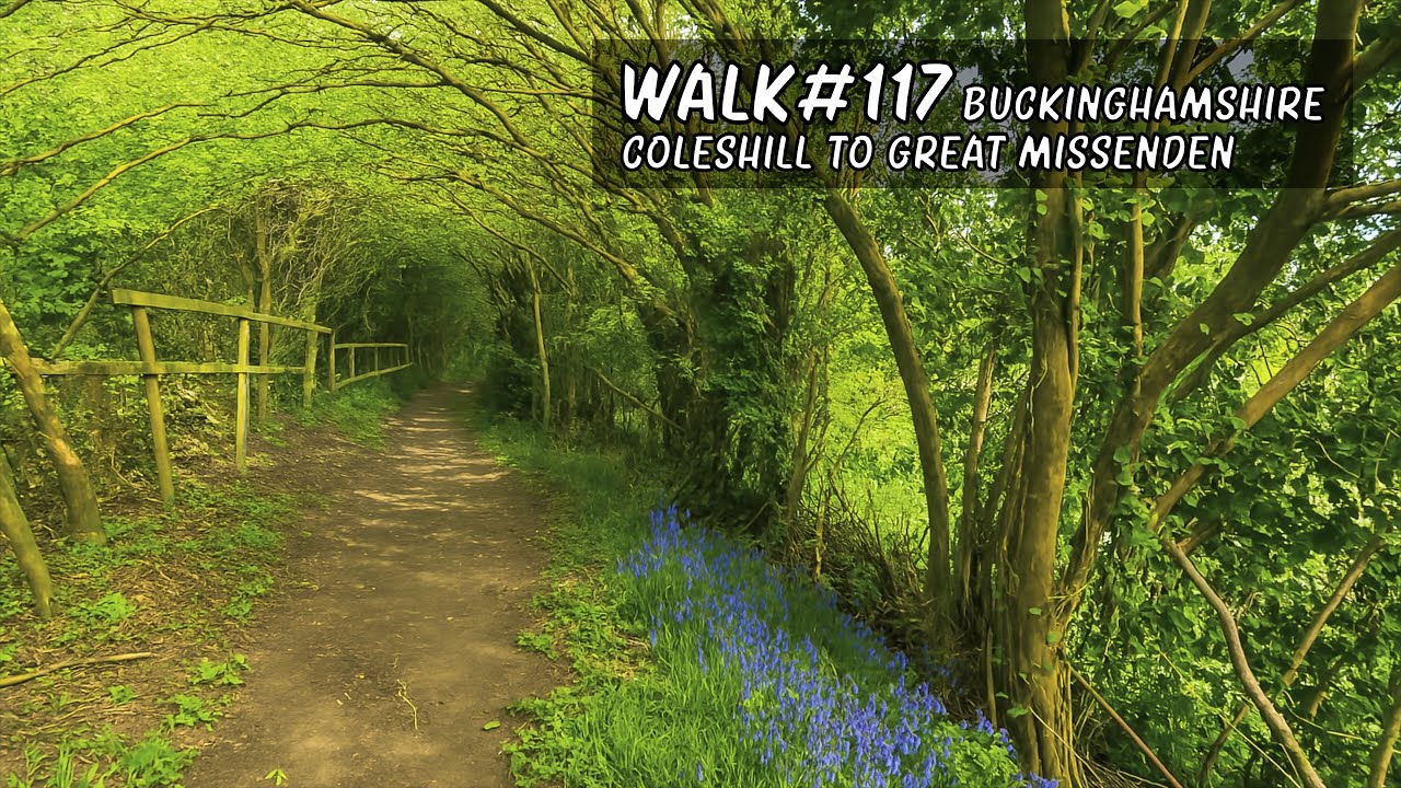 Walk 117 | Coleshill to Great Missenden Trig Walk 