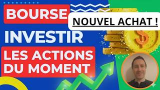 Pourquoi j'achète cette Action !? Les bons chiffres US. Quelle est votre pépite en Bourse ?🎁