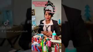 week 8 Free online Phonics class/ #teacher_ayeshashaik #jollyphonics #phonics #freeonlineclass