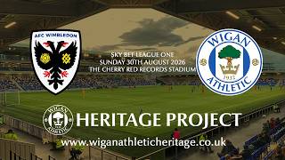 AFC Wimbledon v Wigan Athletic - Sky Bet League One - Sunday 30th August  2026