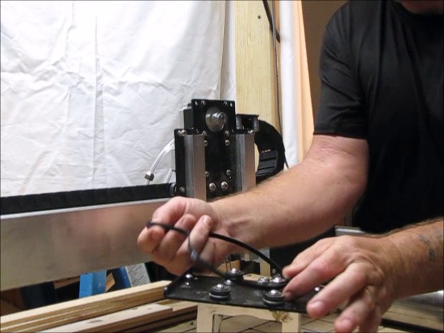 Zbelt replacement on Shapeoko 3 XXL - YouTube