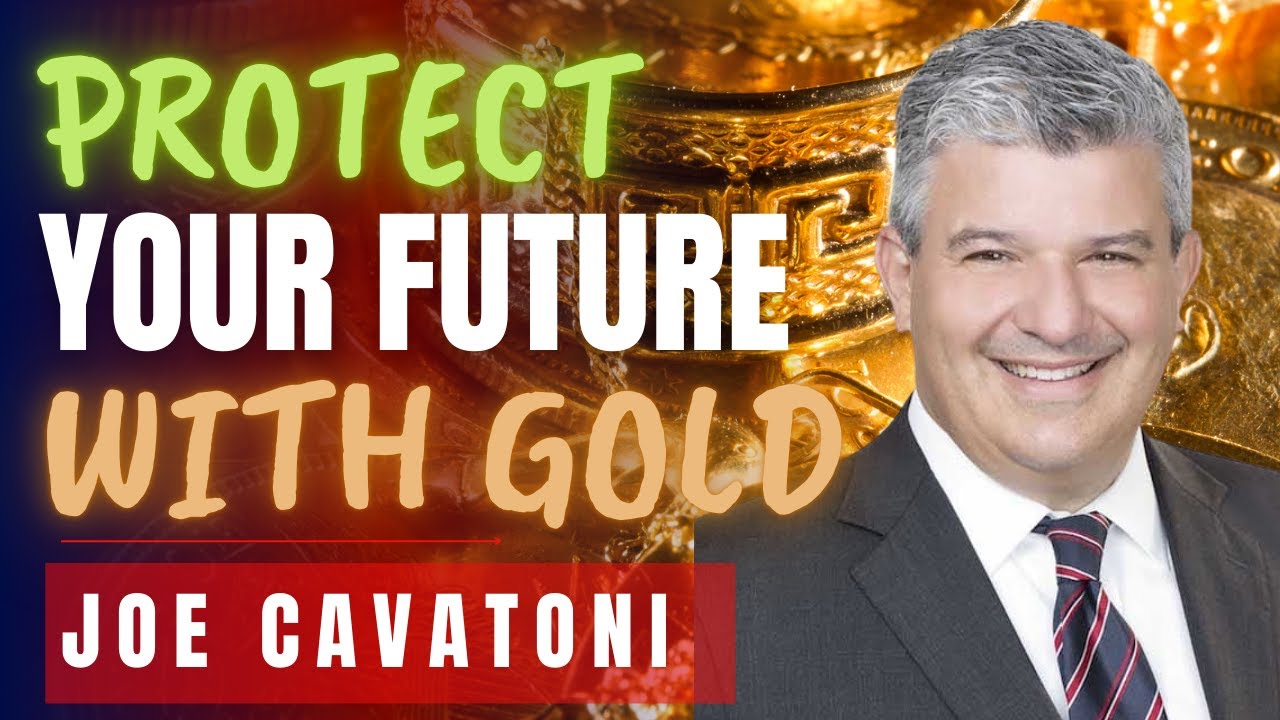 🚨 Gold's Strategic Role: Navigating Economic Uncertainty | Joseph Cavatoni  