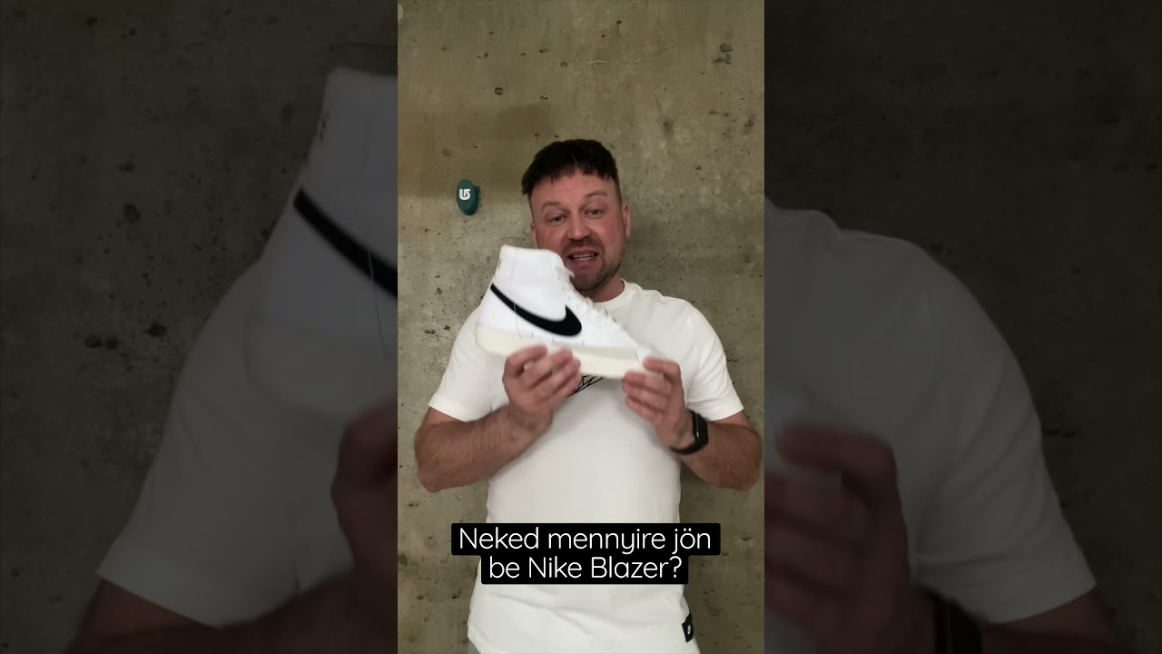 Nike Blazer - 50 éve stílus!