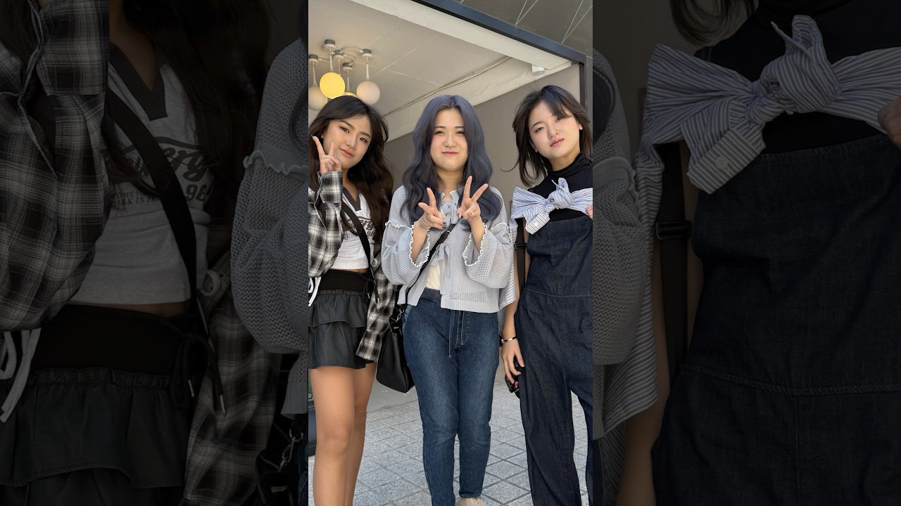 【3姉妹】韓国でまたヘアメイク体験！#かんあきチャンネル