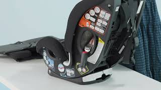 How to Install A Graco® True3Fit LX 3-in-1 Car Seat Forward-Facing With LATCH