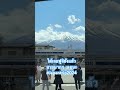 ได้เจอฟูจิซังแล้ว สวยมากๆ เลย #japantrip2024 #mountain #fuji #vacation #travel #เทรนด์วันนี้ #fypage