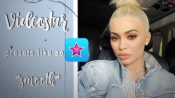 |videostar| presets like AE THAT EVERY EDITOR NEEDS (qr codes/transitions/effects) *smooth* + FREE