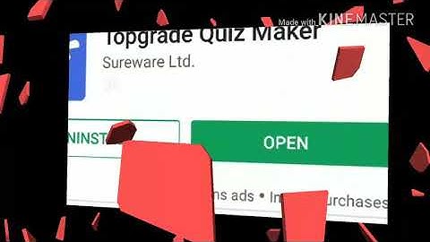 HOW TO MAKE QUIZ GAME