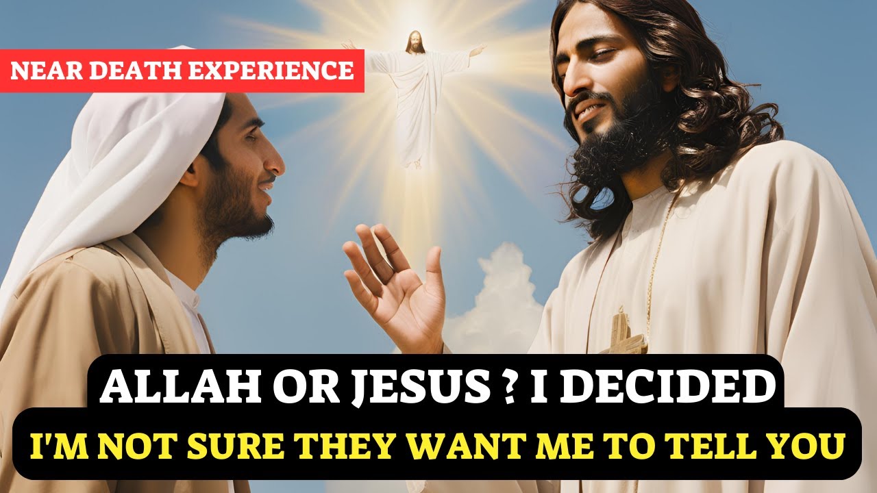 NDE Revealing Truth: My Near Death Experience Showed Me Who Allah Is ...