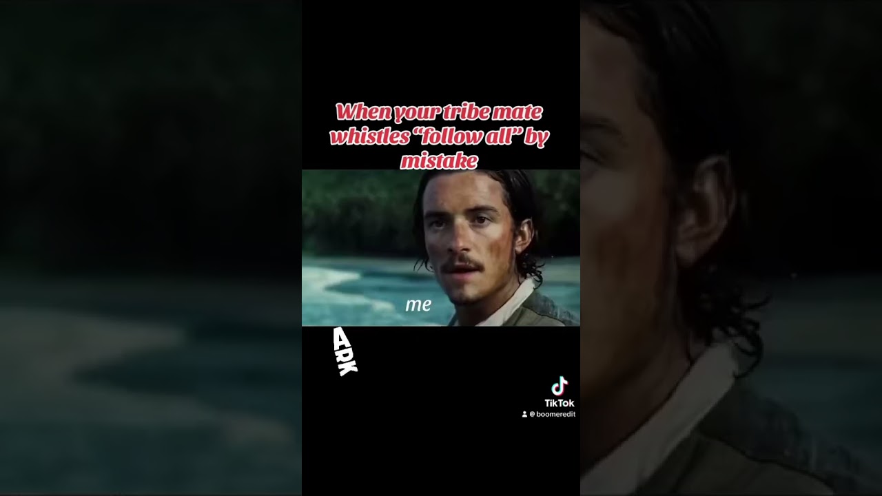 When your tribe mate whistles “follow all” by mistake 