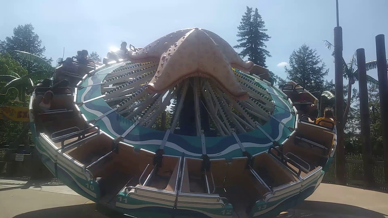 The Wipeout at Canobie Lake Park