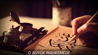 O Büyük Mahkemede... Şi̇i̇r Seslendiren: Ahmet Genç