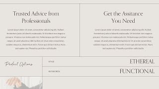 Create Vertical Line Designs in Squarespace