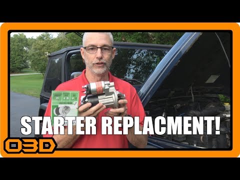 Starter Replace and