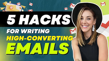 5 Proven Hacks for Writing High-Converting Emails (Boost Open Rates, CTR, and Conversions)