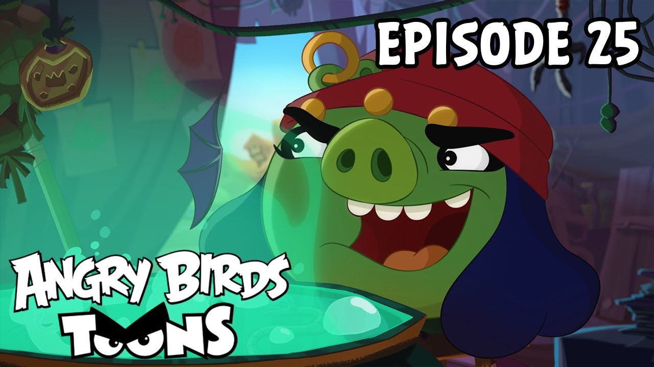 Angry Birds Toons | Pig Possessed - S2 Ep25 - YouTube