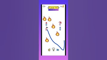 Toilet Rush Race: Draw Puzzle level 73