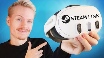 How to use Steam Link on Quest 3 and 3S to play PCVR Games