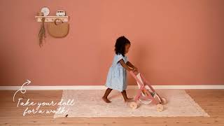 Little Dutch | Doll stroller - Flowers & Butterflies