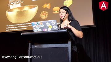 Tracy Lee Talk at Angular Conf Australia 2018