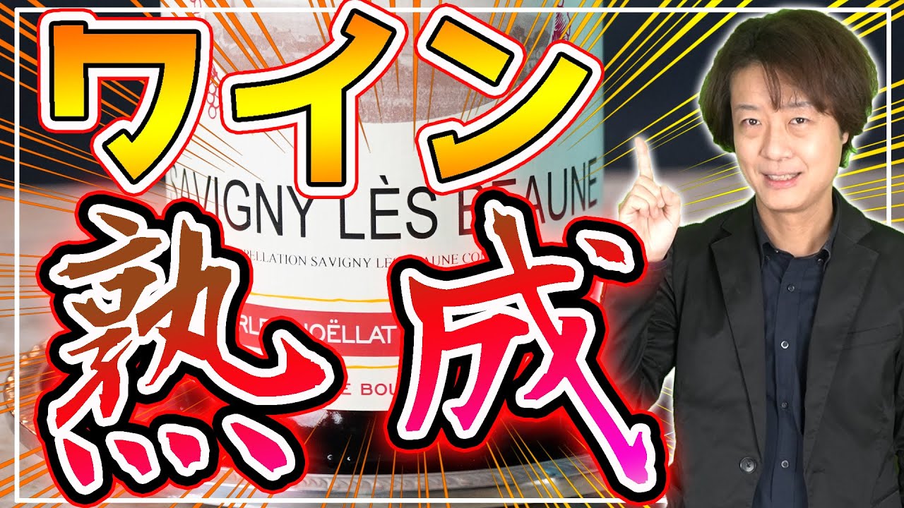 ワインの熟成の基礎知識｜ブルゴーニュの隠れた名酒を発見！