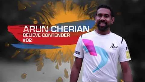 TCS World 10K Believe Story: Arun Cherian