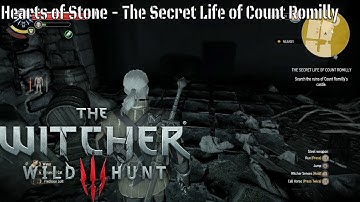 Witcher 3 Hearts of Stone - The Secret life of Count Romilly (PS4)