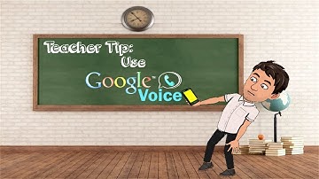 Use Google Voice for Teaching Online