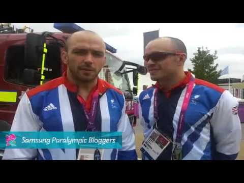 Samsung Blogger - Joe and Sam Ingram, Paralympics 2012